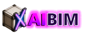 XAIBIM - Logotipo del proyecto de investigación en explicabilidad para BIM